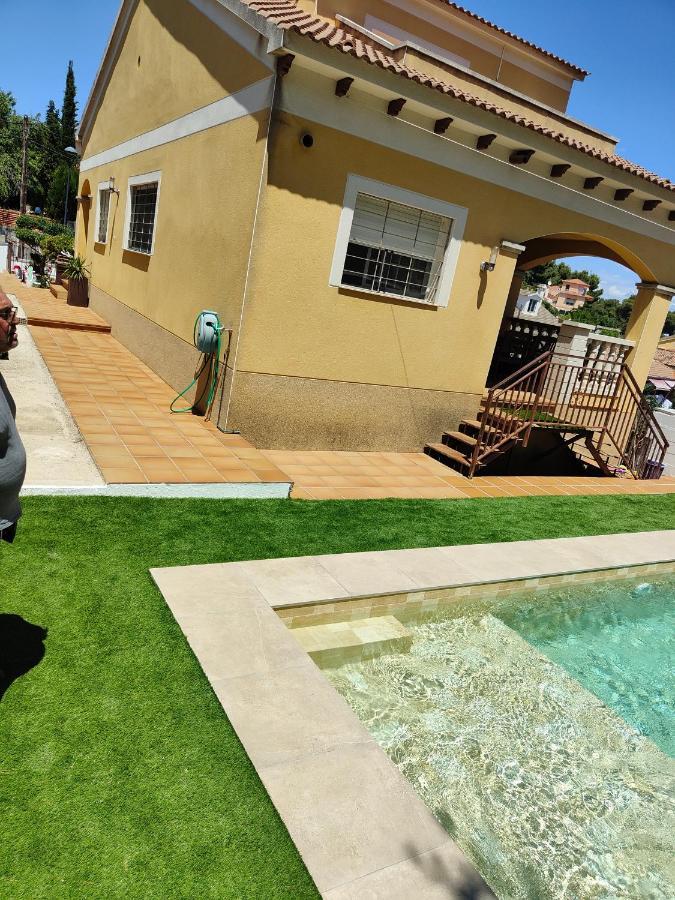 Villa Genis Calafell Eksteriør billede