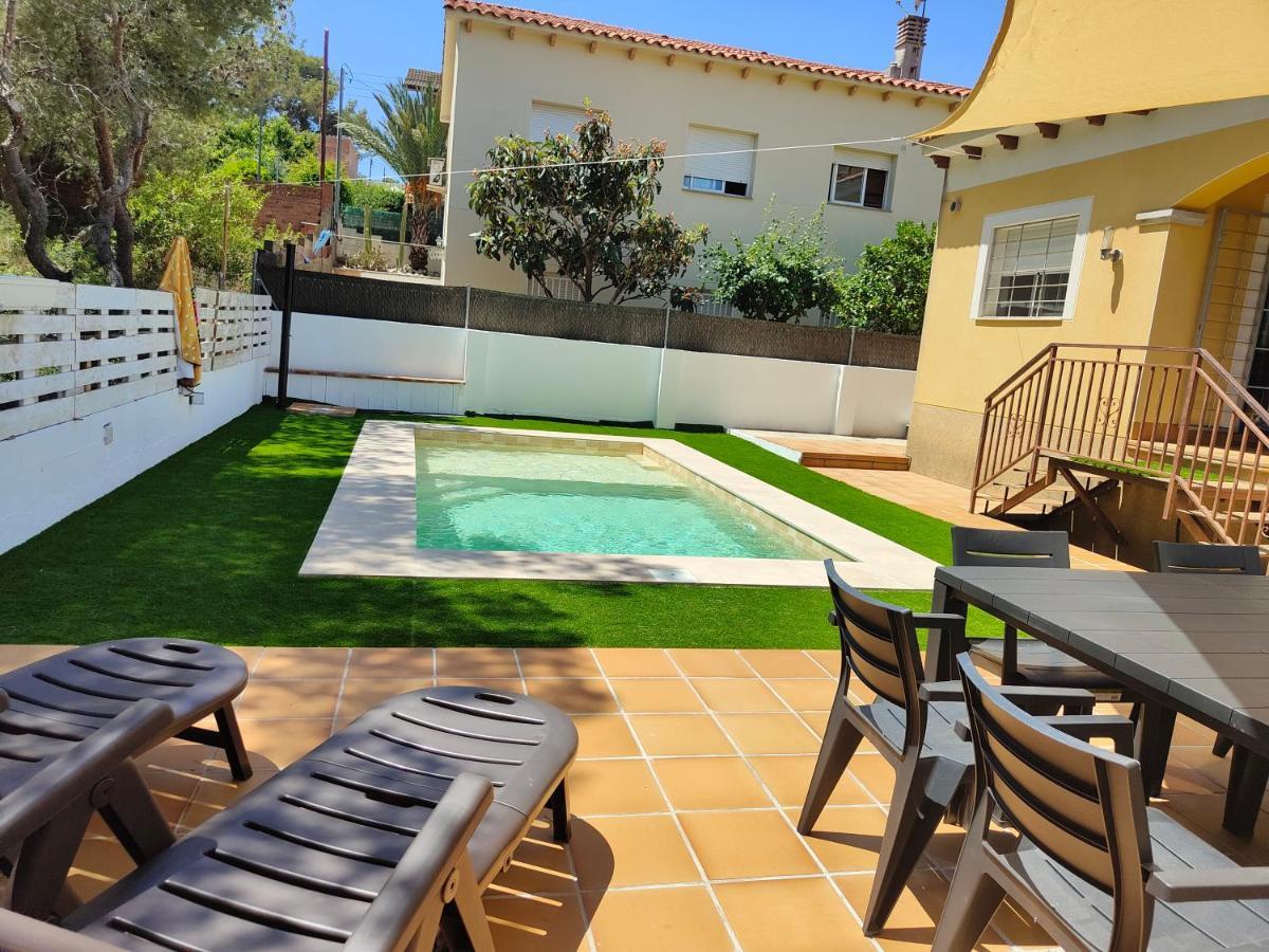 Villa Genis Calafell Eksteriør billede