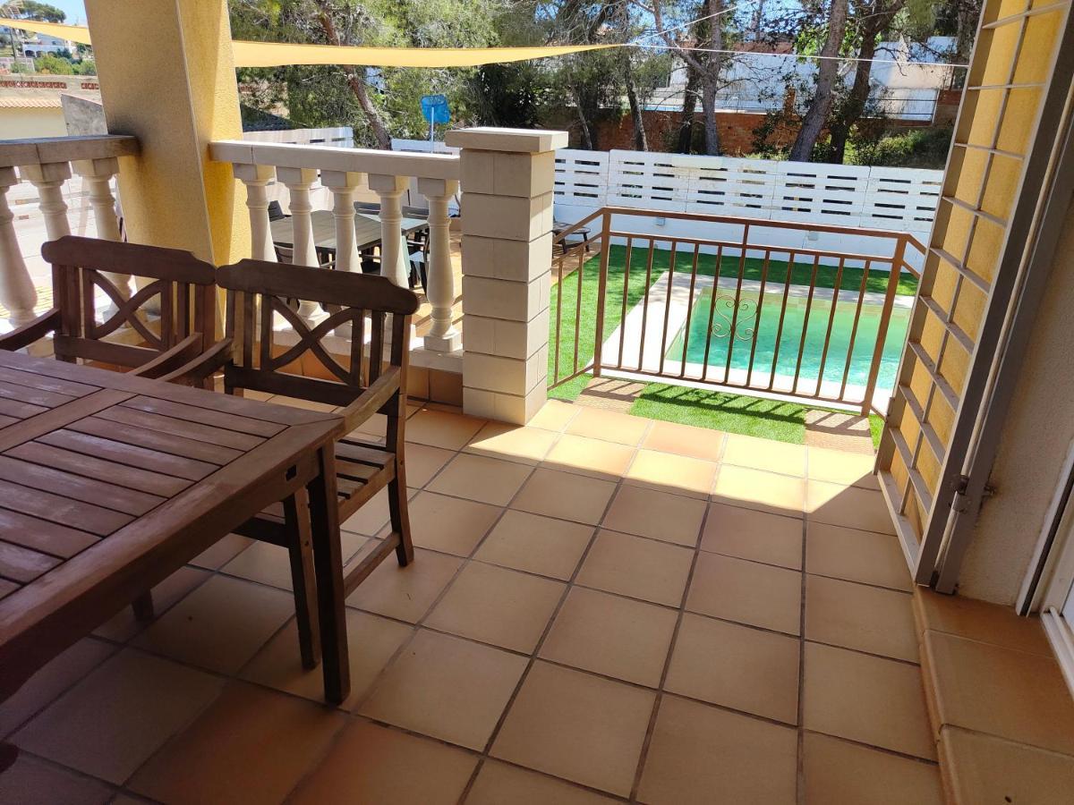 Villa Genis Calafell Eksteriør billede