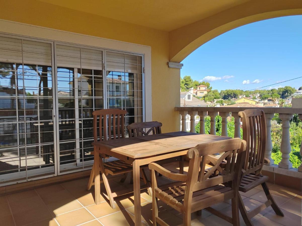 Villa Genis Calafell Eksteriør billede